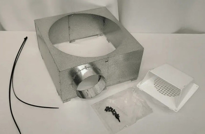 HHT Chimney air kit for SL1100 and SL400 Series vent pipe CAK5A
