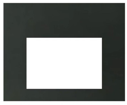 HHT On site 30" customizable surround - 50" w x 40" h MI30-5040CS-BK