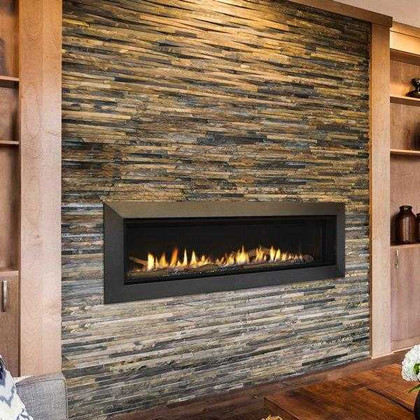 Majestic Echelon II 72" Fireplace with IntelliFire Plus Ignition ECHEL72IN-C