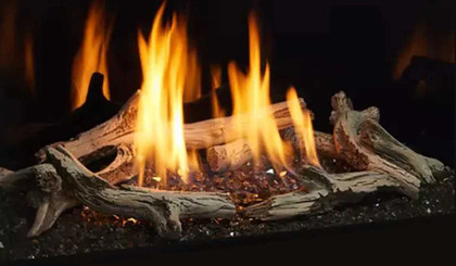 HHT Driftwood log set LOGS-DRTWOOD-48