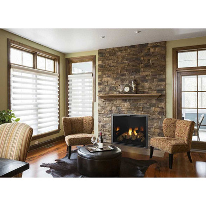 Majestic Marquis II 36" Traditional Direct Vent Gas Fireplace MARQ36IN