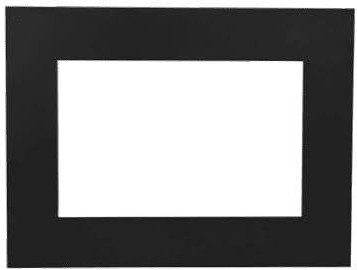HHT Black 4 sided Trim Kit 550-TRIM4-BK-B