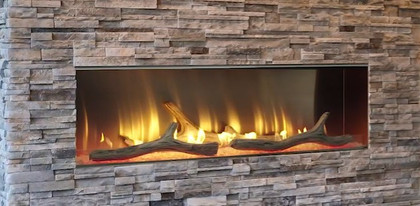 Majestic Lanai 48" Outdoor Linear Fireplace ODLANAIG-48