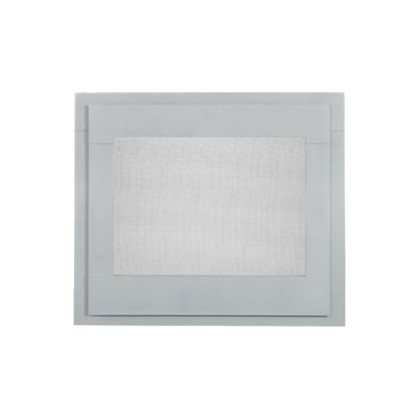 HHT Fog Gray Contemporary front with built in surround TWI-MOD-GY