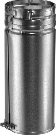 DuraVent 6" Round B-Vent 12" Adjustable Length 6BV12A