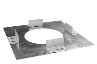 DuraVent 6"B-Vent Round B-Vent Firestop Spacer 6BVFS