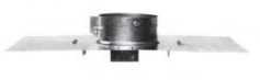 DuraVent 6"B-Vent Round Support Collar and Hardware 6BVVSC
