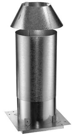 DuraVent 6" B-Vent Round Attic Insulation Shield 5BVIS