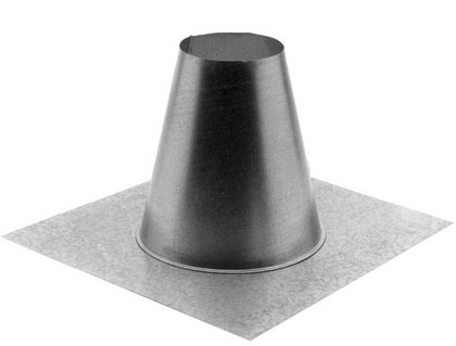 DuraVent 6" B-Vent Round Tall Cone Roof Flashing 6BVFF