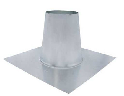 DuraVent 6" B-Vent Round Adjustable Tall Cone Roof Flashing 6BVFTA