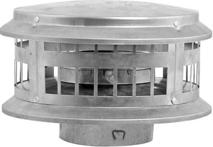 DuraVent 6" B-Vent Round Duracap 6BVDC