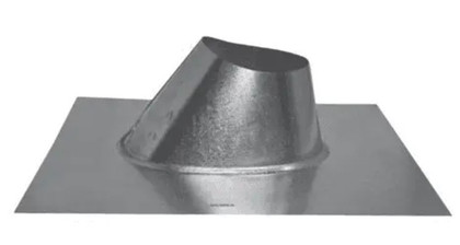 DuraVent 6" Round FHA Roof FLashing 6BVFHA