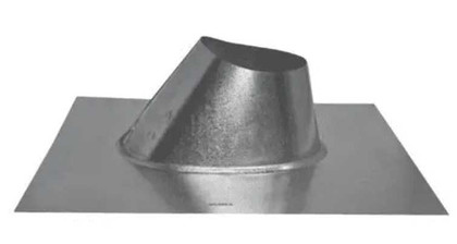 DuraVent 6" B-Vent Round FHA Roof FLashing 6BVFHA