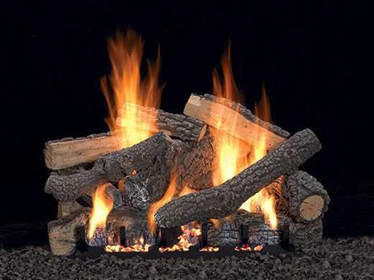 Empire Hearth 30" Ponderosa Log set for Slope Glaze Burner LS30P