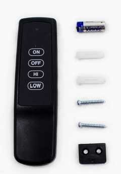 Empire Hearth Non-Thermostatic Remote Control with Battery (Required for VFSUE in Vented Application) R10815