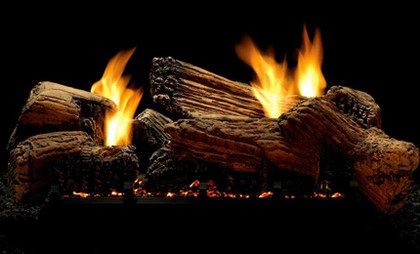 Empire Hearth 30" Stone River Multi-Sided Ceramic Fiber Log Set LSU30SF