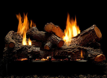 Empire Hearth 30" Rock Creek Multi-Sided Refractory Log Set LSU30RR