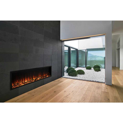 Modern Flames Landscape Pro Slim 44" Built In Electric Fireplace LPS-4414