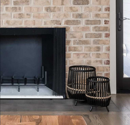 Empire Hearth 54" Blackburn Wood Burning Fireplace (Firebox Only) WB54FB0F