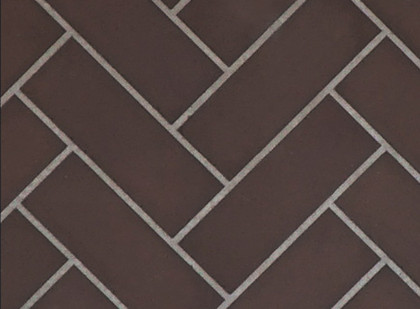 Empire 36" Mocha Herringbone Brick Set WBL36HBR