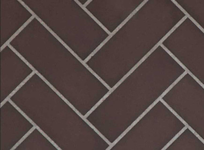 Empire Hearth 36" Mocha Herringbone Brick Set WBL36HBR