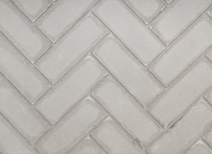 Empire 54" Gray Herringbone Brick Set WBL54HGR