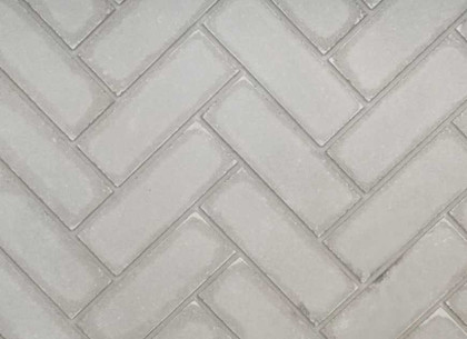 Empire Hearth 36" Gray Herringbone Brick Set WBL36HGR