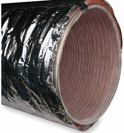 Empire Hearth Wood Insulated Duct Outside Air Kit WBID