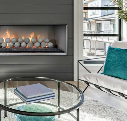 Empire Hearth 60" Aspen Linear Wood Firebox WB60LFB0F