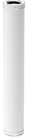 Empire Hearth 48" Length Double Wall Wood Vent (12"ID - 14 3/8"OD) WB12V48