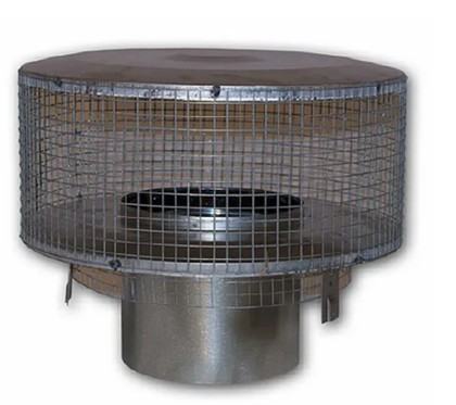 Empire Hearth Round Chimney Cap 12” Diameter WB12VRCC