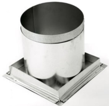 Empire Hearth Radiation Shield 12” Diameter WB12VRS
