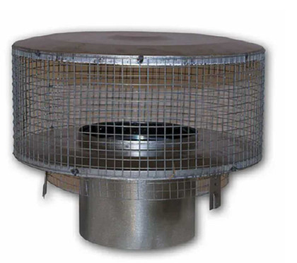 Empire Hearth Round Chimney Cap 14" Diameter WB14VRCC