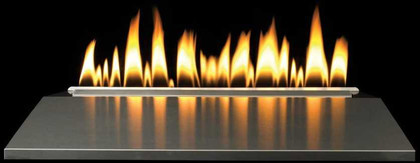 Empire Hearth 24" Loft Outdoor Intermittent Pilot Natural Gas Pan Burner OLI24N