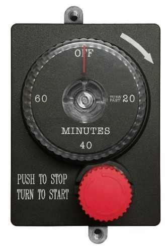 Empire Hearth E-Stop Gas Timer, 1 to 60 min GT060