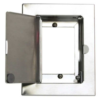 Empire Hearth E-Stop Timer Compartment, Stainless Steel GTCSS