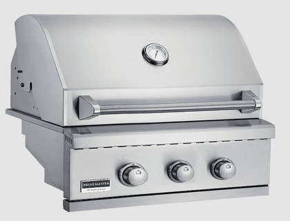 Broilmaster 25" B Series 4 Burner Stainless Steel Built-In Grill Head BSB253NL