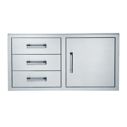 Broilmaster Single Door with Triple Drawer, 42-in. W x 22- in. H BSAW4222ST