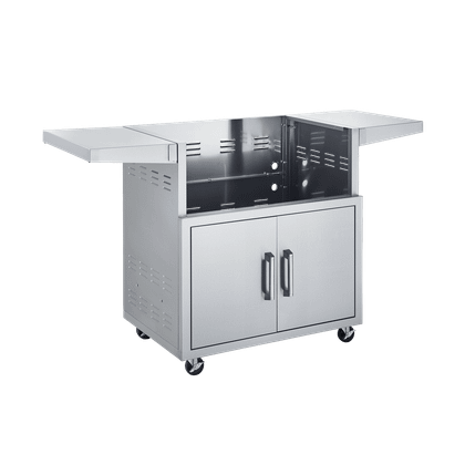 Broilmaster 34-Inch Stainless Cart BSACT34