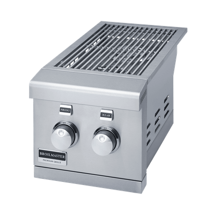 Broilmaster Side Burner - Double, 12-in., Slide-in BSABF12N