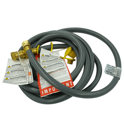 Broilmaster Hose and Regulator w/ Q.C.C. (female Pipe fitting) fits All LP Models 069756