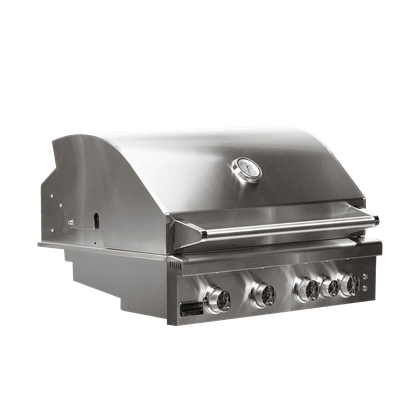 Broilmaster 32" B Series 4 Burner Marine Grade Stainless Steel Built-In Grill Head BSB324MGN