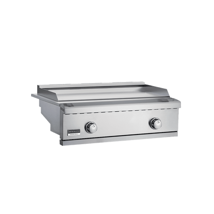 Broilmaster 32" B Series 2 Burner Stainless Steel Built-In Griddle BSB322G