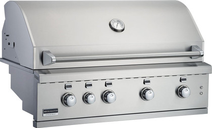 Broilmaster 42" G Series 4 Burner Stainless Steel Built-In Grill Head BSG424N
