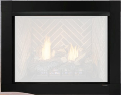 Monessen Fireplaces 36" Contemporary Front IA32BCF