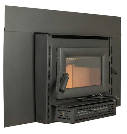 Breckwell Fireplaces Wood Insert with Blower CH18
