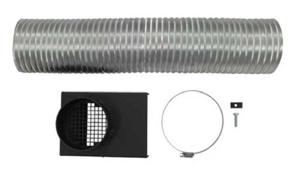 Monessen Fireplaces Outside Combustion Air Kit with Access Door AKD