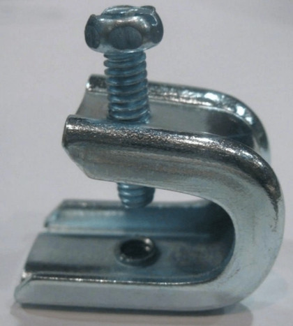 Monessen Fireplaces Damper Clamp (Required for Vented Installations) C-CLAMP