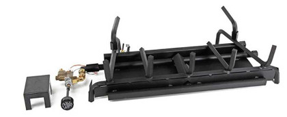 Monessen Fireplaces 27" Natural Blaze Millivolt Ignition Propane See-Through Burner NBST27PV-C