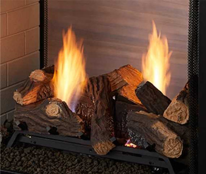 Monessen Fireplaces 27" Natural Blaze See-Through Log Set NBST27-F